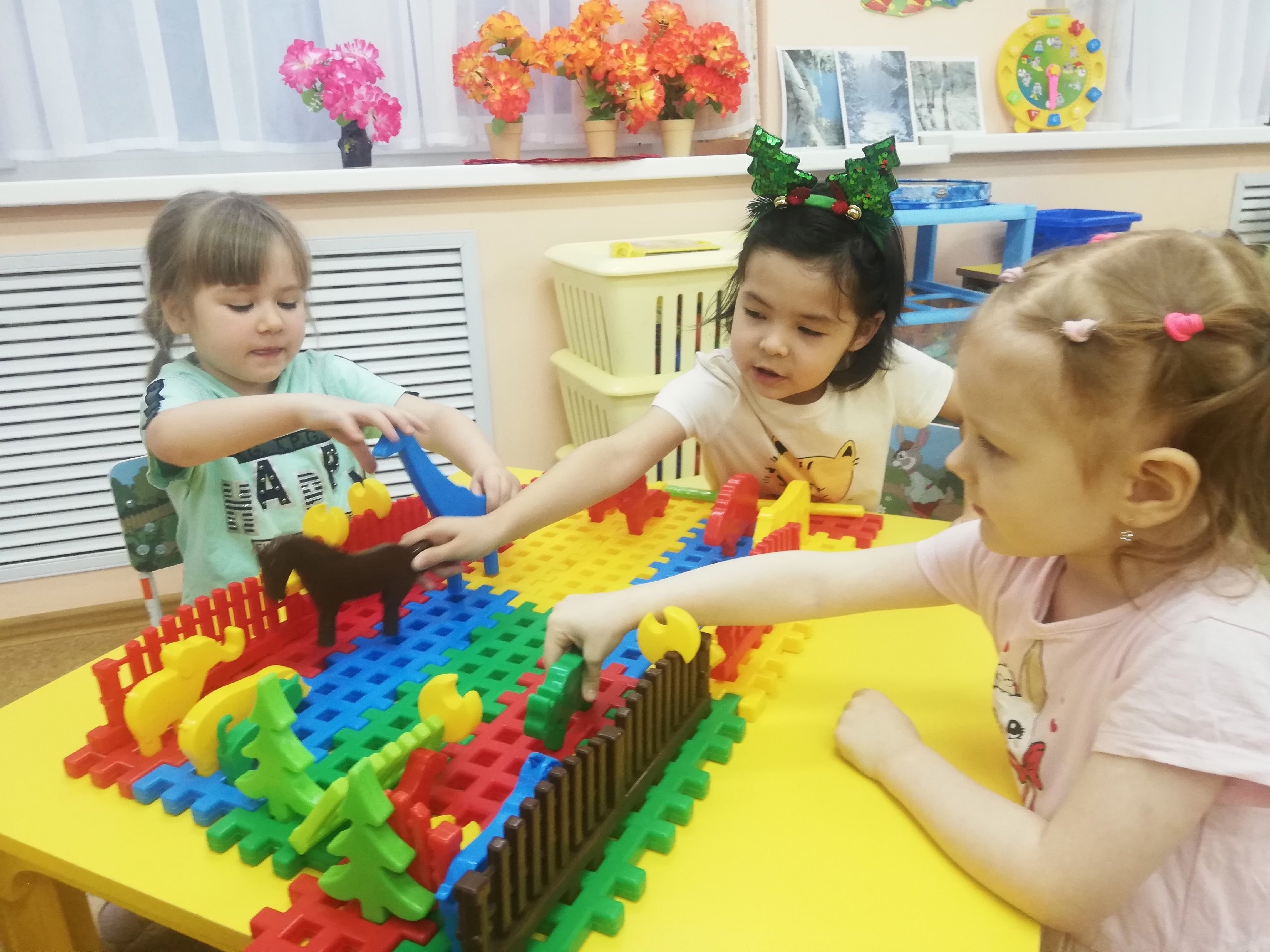 Планирование образовательной деятельности с детьми 3 - 4 лет
